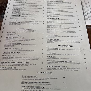 Mia Bella Trattoria - Italian Near Me - Houston, Texas