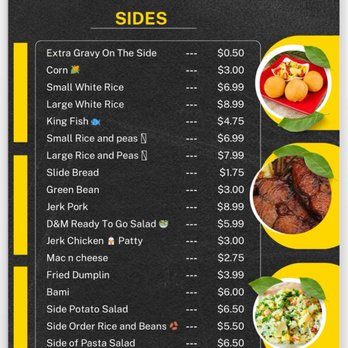 D&M Jamaican Cuisine - Breakfast & Brunch Near Me