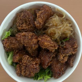 Rice Boy - Soy garlic chicken bowl - Korean Near Me - Queens, New York