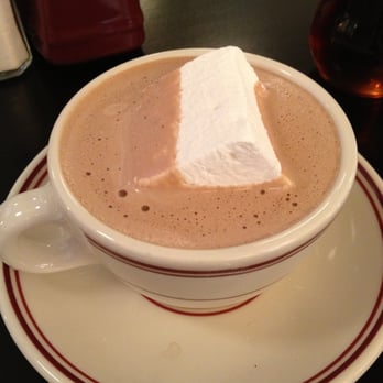Raymond's - Belgian Hot Chocolate with a homemade marshmallow - Comfort Food Near Me - Ridgewood, New Jersey Raymond's - Belgian Hot Chocolate with a homemade marshmallow - Comfort Food Near Me - Ridgewood, New Jersey