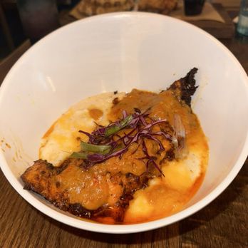The District SPR - Salmon and Grits - Wine Bars Near Me - Jacksonville, Florida The District SPR - Salmon and Grits - Wine Bars Near Me - Jacksonville, Florida