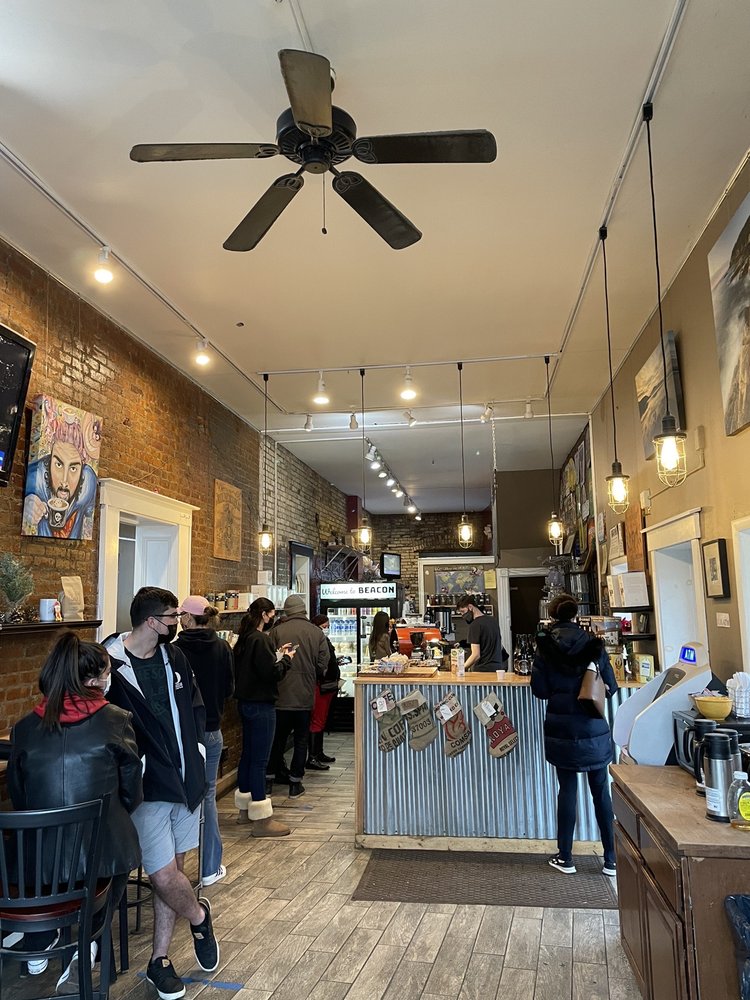 Bank Square Coffeehouse, Beacon Roadtrippers