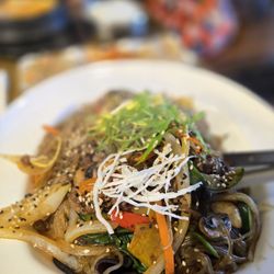 Daan Korean Cuisine - Large japchae (huge)