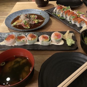 Ozumo - Shacho, Santana row roll (z-San), Hanabi - Izakaya Near Me - San Jose, California