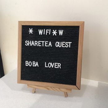 Sharetea - Wifi - Bubble Tea Near Me - Louisville, Kentucky