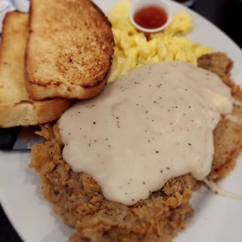Maple Leaf Diner - The chicken fried steak breakfast - American Near Me - Dallas, Texas Maple Leaf Diner - The chicken fried steak breakfast - American Near Me - Dallas, Texas