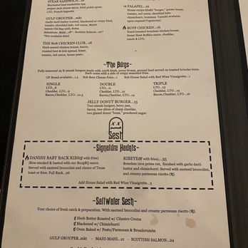 Sesh - Menu: Sept 2023 - Breweries Near Me - St. Petersburg, Florida