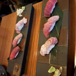 10 day dry aged nigiri 10 day dry aged nigiri