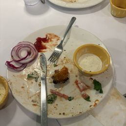 A burger I ate too fast A burger I ate too fast