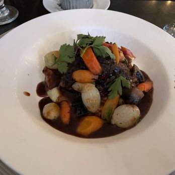 Brigitte Bistro - Braised beef short ribs - French Near Me - Red Hook, New York