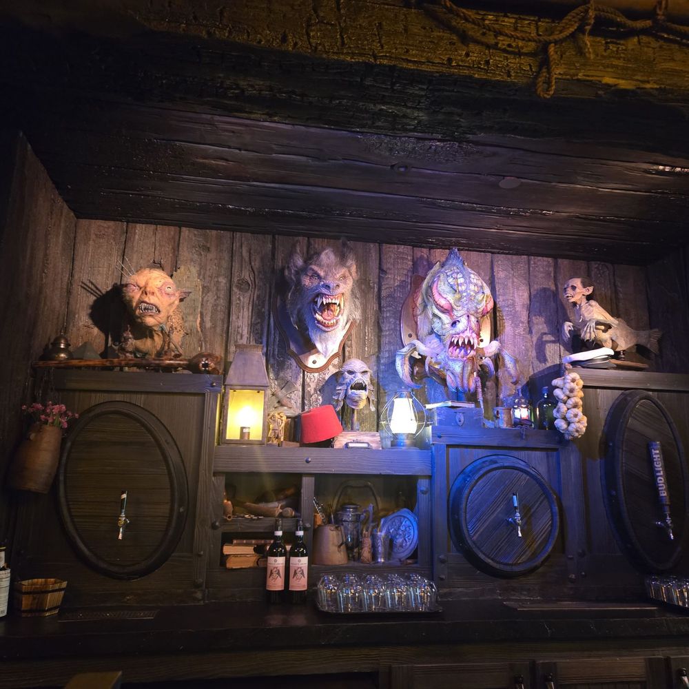 The Burning Blade Tavern - Behind the bar - Bars Near Me - Orlando, Florida