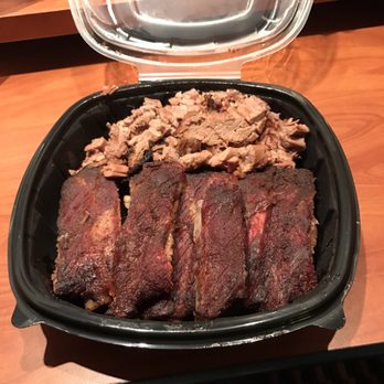 Baby Back Blues BBQ - Brisket and half slab of ribs! - Barbeque Near Me - Plainfield, Illinois Baby Back Blues BBQ - Brisket and half slab of ribs! - Barbeque Near Me - Plainfield, Illinois