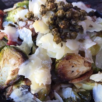 Saint & Second - Brussel sprouts. Yummy - New American Near Me - Long Beach, California
