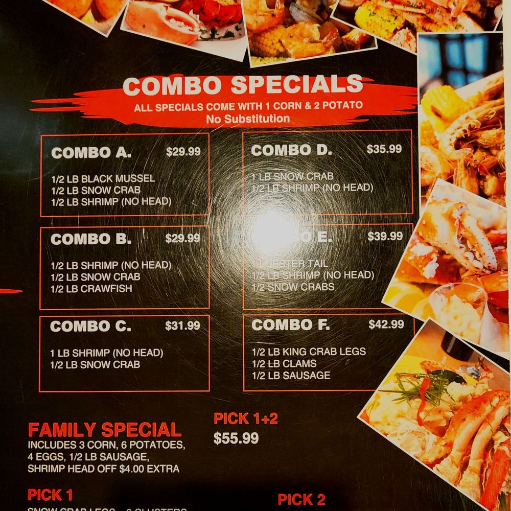 King Crab - Menu - Seafood Near Me - Orlando, Florida