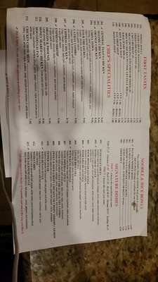 Menu photo 2 Chef Chen Rowlett, TX