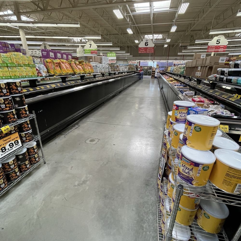 Grocery Outlet - Wide, clean aisles - Grocery Near Me - Redding, California