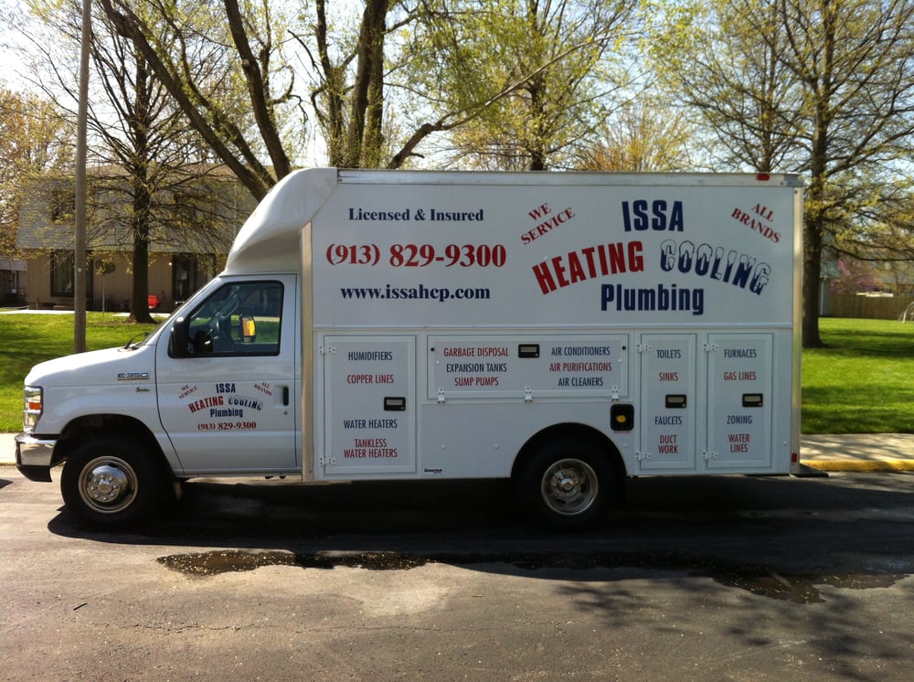 Slide of Issa Heating & Cooling & Plumbing