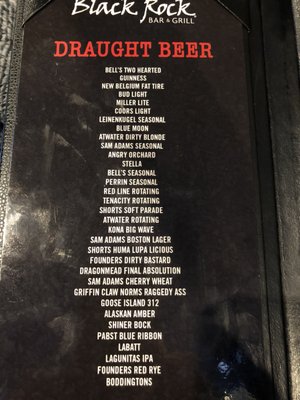 Menu photo 3 Black Rock Bar & Grill Davison, MI Menu photo 3 Black Rock Bar & Grill Davison, MI