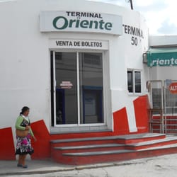 Terminal Oriente - Taquilla de la Terminal Oriente