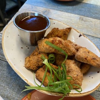 Sixty Six Acres - Korean style chicken bites with sauce on side $12 - Cocktail Bars Near Me - Albuquerque, New Mexico