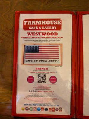 Menu photo 3 Farmhouse Cafe & Eatery Westwood, NJ Menu photo 3 Farmhouse Cafe & Eatery Westwood, NJ