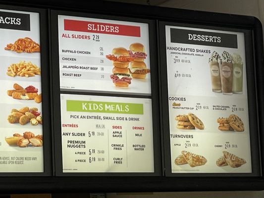 Menu photo 4 Arby's Inglewood, CA