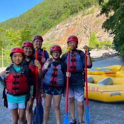 Quest Expeditions - Getting ready to head out