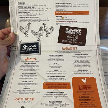 Henhouse Cafe - Menu - Cafes Near Me - Gilbert, Arizona