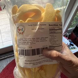 First Choice Candy - Large Gummy Bananas  my favorite gummies ever