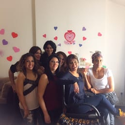 Hanging out with the girls. I think everyone felt beautiful that night - Thank you Ivett!! My friends absolutely LOVED you!!! Hanging out with the girls. I think everyone felt beautiful that night - Thank you Ivett!! My friends absolutely LOVED you!!!