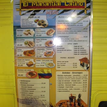 Exotic Latin Grill - Menu - Mexican Near Me - Columbus, Ohio Exotic Latin Grill - Menu - Mexican Near Me - Columbus, Ohio