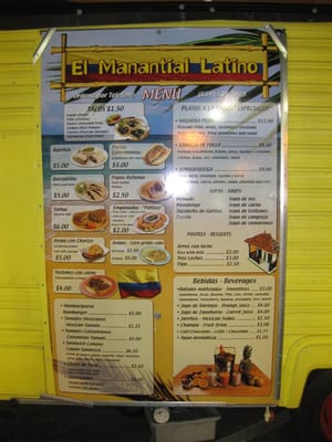 Menu photo 8 Exotic Latin Grill Columbus, OH Menu photo 8 Exotic Latin Grill Columbus, OH
