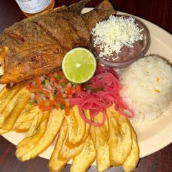 Merlin’s Kitchen - Whole fried tilapia