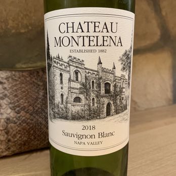 Chateau Montelena - Yummy Sauv Blanc! - Wine Tasting Room Near Me - San Francisco, California