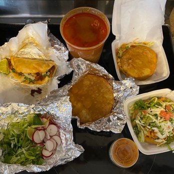 Sarapes Restaurant - A smallish take-out: Sopes, gordita, taco, pozole. - Mexican Near Me - Enfield, Connecticut