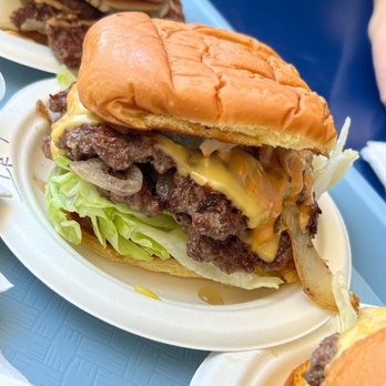 For The Win - Double Burger - Burgers Near Me - Glendale, California