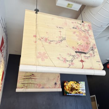 Hana Don - Art hanging on the wall - Japanese Near Me - Toronto, Ontario