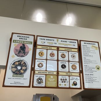 Holey Grail Donuts - Donuts Near Me - Long Beach, California Holey Grail Donuts - Donuts Near Me - Long Beach, California