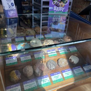 District Donuts Sliders Brew - Display case - Coffee & Tea Near Me - New Orleans, Louisiana
