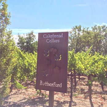 Cakebread Cellars - Sign outside - Wineries Near Me - Rutherford, California Cakebread Cellars - Sign outside - Wineries Near Me - Rutherford, California