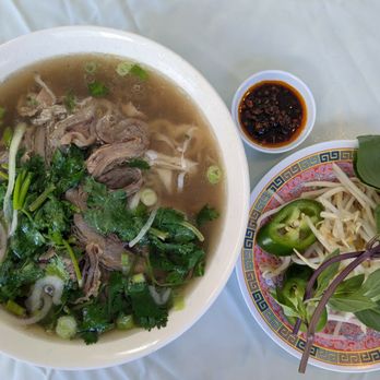 Pho Tan Hoa - Pho dac biet (medium) - Vietnamese Near Me - San Francisco, California