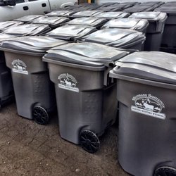 Westbank Sanitation - New containers getting ready to go out