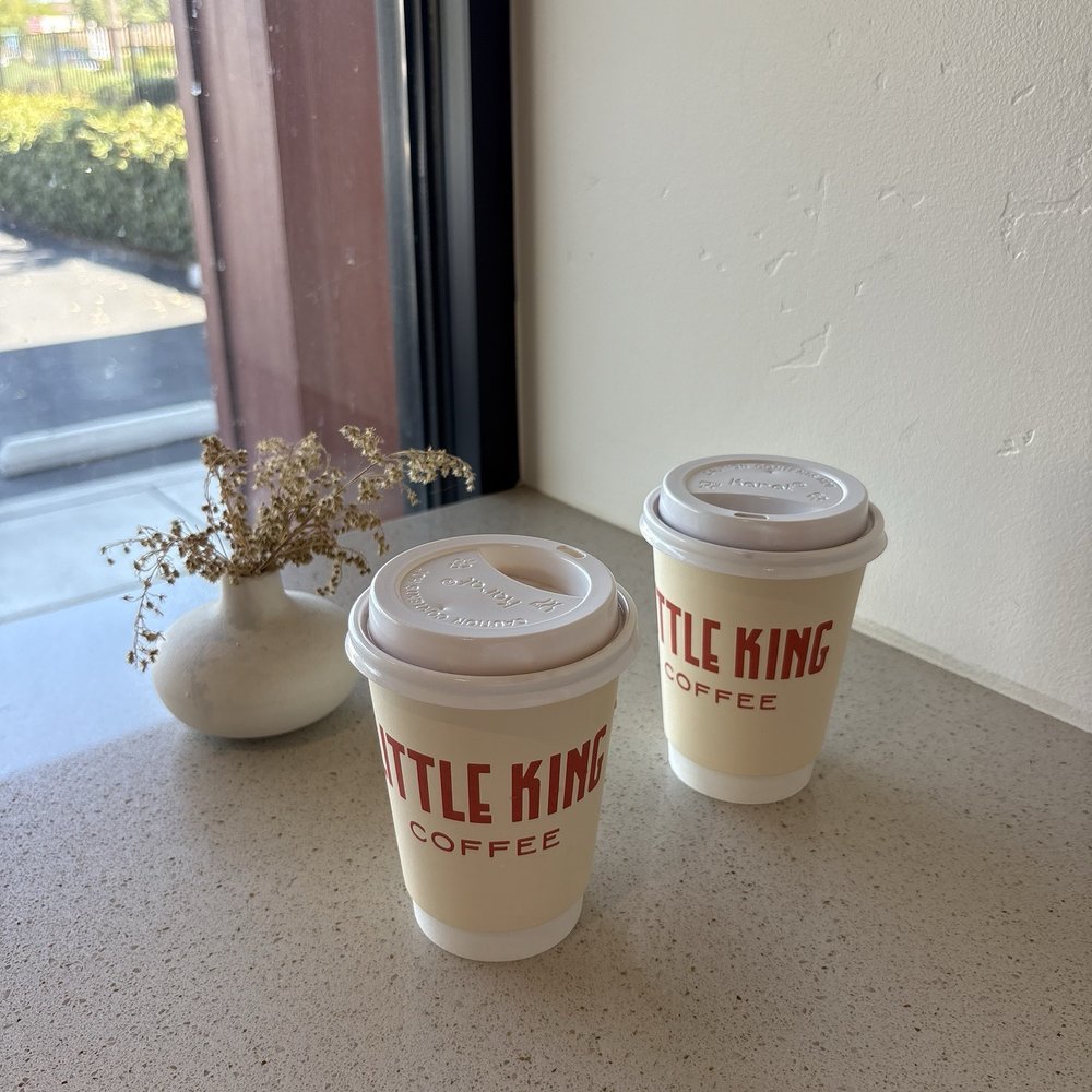 Little King Coffee - rosemary orange latte and mocha - Coffee & Tea Near Me - Buellton, California