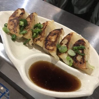 Ramen 369 - Pan seared gyoza , most places just deep fry them - Ramen Near Me - Delray Beach, Florida Ramen 369 - Pan seared gyoza , most places just deep fry them - Ramen Near Me - Delray Beach, Florida