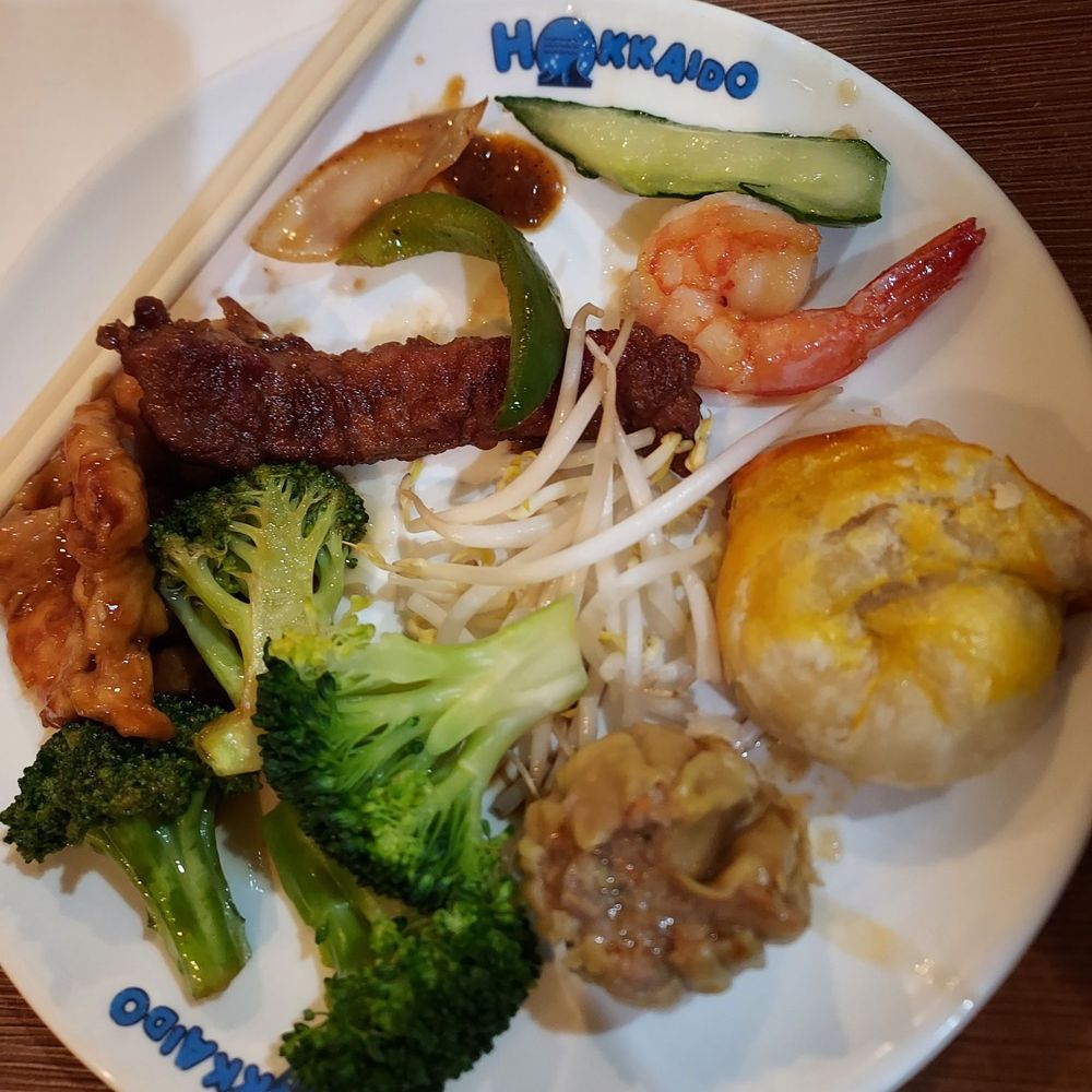 Hokkaido Seafood Buffet - Second plate - Sushi Bars Near Me - Pittsburgh, Pennsylvania Hokkaido Seafood Buffet - Second plate - Sushi Bars Near Me - Pittsburgh, Pennsylvania