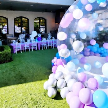 Toddler Play Zone Houston - Winter Wonderland Bubble House Experience! - Party & Event Planning Near Me