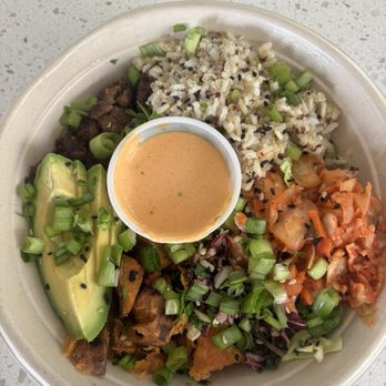 Moonbowls - Impossible Beef Bowl - Korean Near Me - Columbus, Ohio Moonbowls - Impossible Beef Bowl - Korean Near Me - Columbus, Ohio