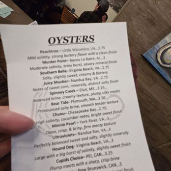 The Atlantic - Different types of oysters - Seafood Near Me - Virginia Beach, Virginia The Atlantic - Different types of oysters - Seafood Near Me - Virginia Beach, Virginia