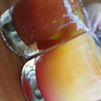 The Vic Bar + Kitchen - Bloody Mary and tequila sunrise - New American Near Me - Buckeye, Arizona The Vic Bar + Kitchen - Bloody Mary and tequila sunrise - New American Near Me - Buckeye, Arizona