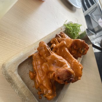Alchemy - 781 wings: Smoked Mango Buffalo - Sushi Bars Near Me - Lynnfield, Massachusetts